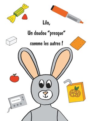 cover image of Lilo, un doudou "presque" comme les autres !